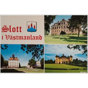 Szwecja Slott i Vastmanland