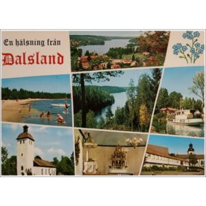 Szwecja Dalsland