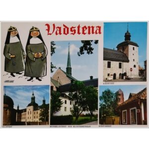 Szwecja Vadstena kościół