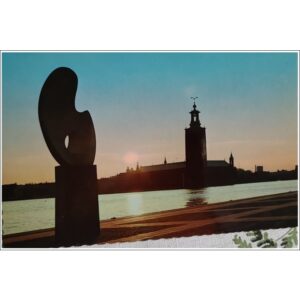 Szwecja Stockholm och skulpturen
