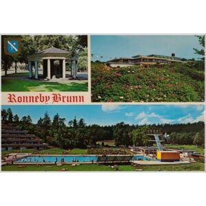 Szwecja Ronneby Brunn