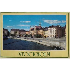 Szwecja Stockholm