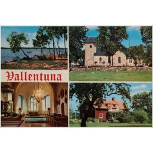 Szwecja Vallentuna Kościół