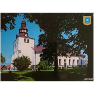 Szwecja Laholms kyrka (kościół)