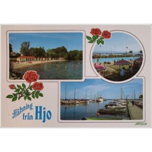 Szwecja Hjo port kąpielisko