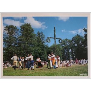 Szwecja Svensk Midsommar