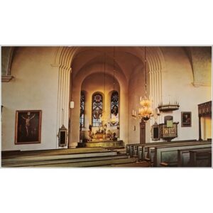 Szwecja Wnętrze Granna Kyrka