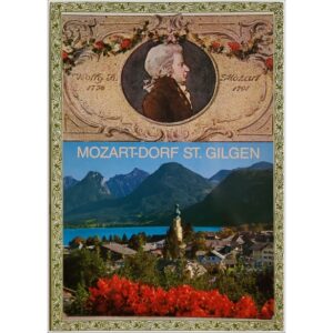Austria Mazart-dorf St. Gilgen