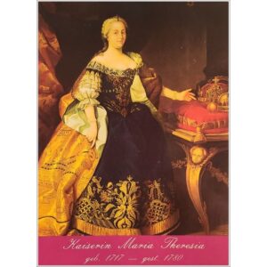 Austria Kaiserin Maria Teresia