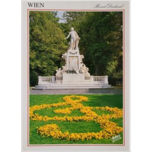 Austria Monument Mocarta