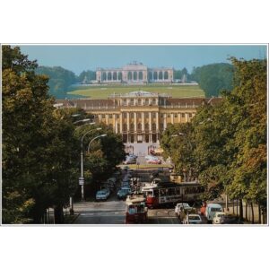 Austria Wiedeń widok na Pałac