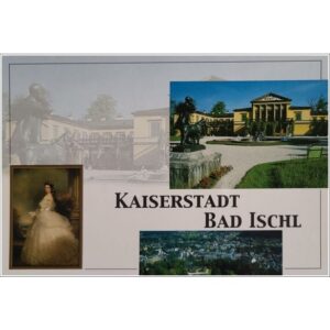 Austria Bad Ischl widok ns willę cesarską