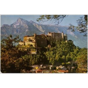 Austria Malowniczy Salzburg