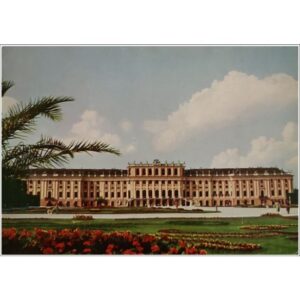 Austria Wiedeń Pałac Schonbrunn