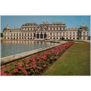 Austria Wiedeń Pałac Belweder