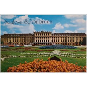 Austria Wiedeń Zamek Schonbrunn