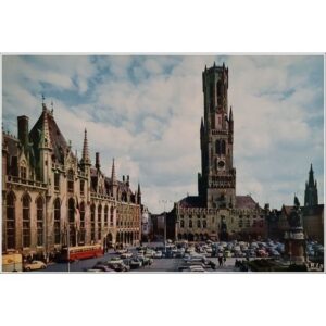 Belgia Brugia Grand Palace