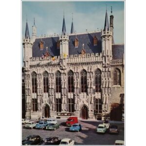 Belgia Brugia Hotel de Ville