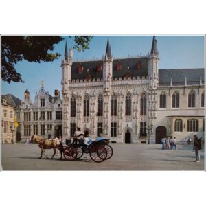 Belgia Brugia Ratusz i gmach sądu