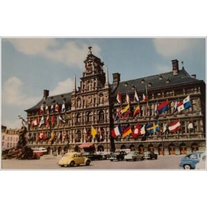 Belgia Antwerpia Ratusz