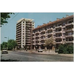 Bułgaria Sofia Bulwar Lenina