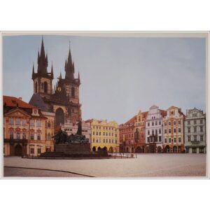 Czechy Praha Rynek Starego Miasta