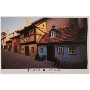 Czechy Praha Złota Ulica