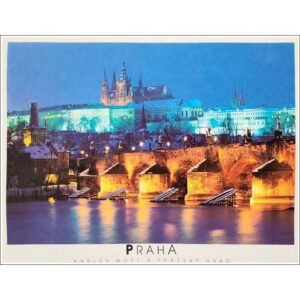 Czechy Praha Most Karola