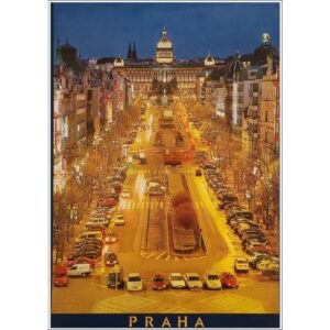Czechy Praha Pałac Wacława