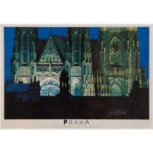 Czechy Praha Katedra św Vitusa