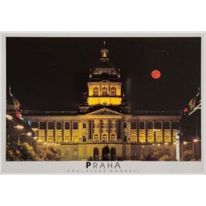 Czechy Praha Muzeum Narodowe