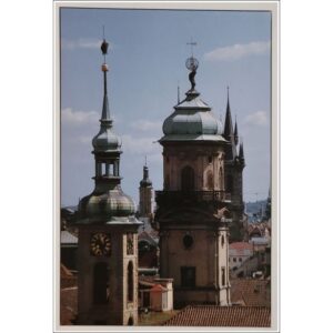 Czechy Praha Wieże Starego Miasta