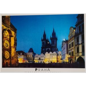 Czechy Praha Stare Place Miejskie