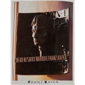 Czechy Praha Kranz Kafka