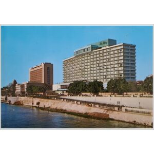 Egipt Hotel Nile Hilton
