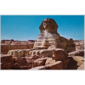 Egipt Giza Sfinks