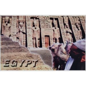 Egipt Świątynia Abu Simbel