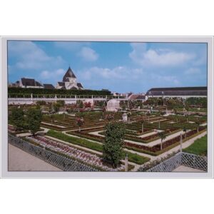 Francja Villandry ogrody
