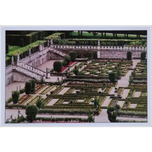 Francja Villandry ogrody