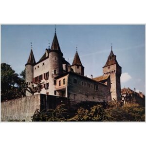 Francja Nyon zamek