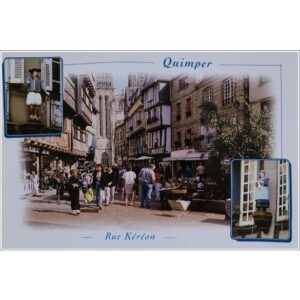 Francja Quimper Stare domy