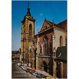 Francja Colmar katedra św Marcina