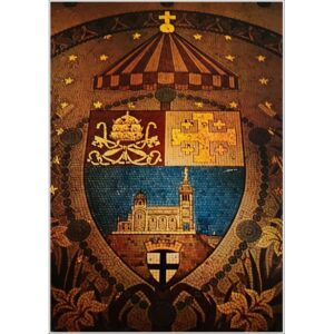Francja Marsylia Bazylika Notre-Dame