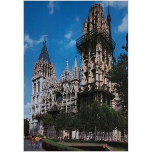 Francja Rouen Katedra