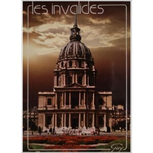 Francja Paryż les Invalides