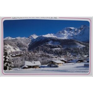 Francja La Contamines Górna Sabaudia
