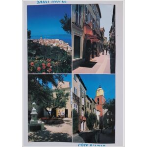 Francja Saint Tropez Lazurowe Wybrzeże