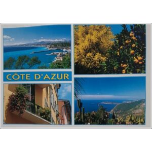 Francja Cote D,Azur Lazurowe Wybrzeże
