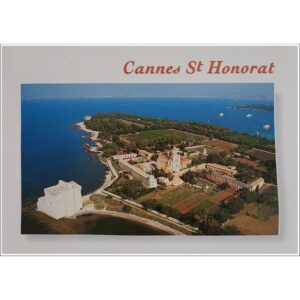 Francja Cannes Wyspa St Honorat
