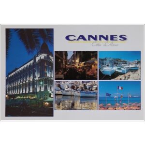 Francja Cannes Cote D’Azur
